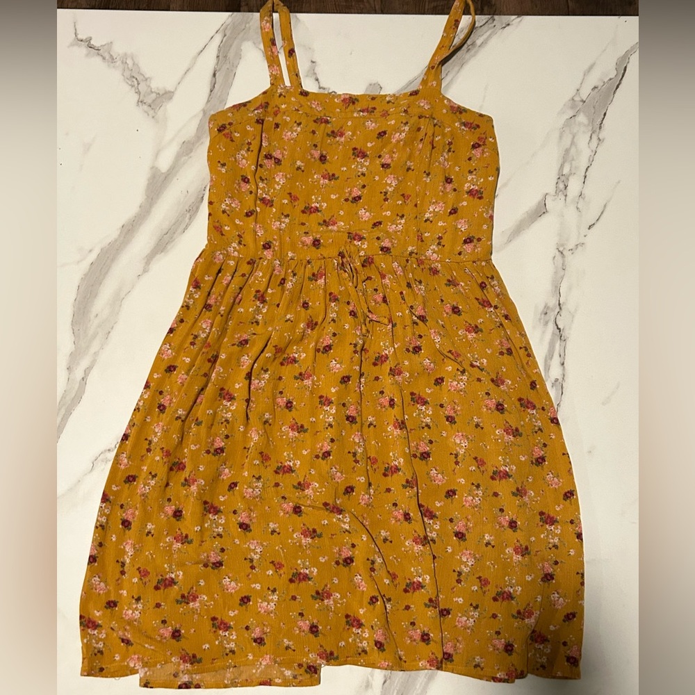 floral sundress medium